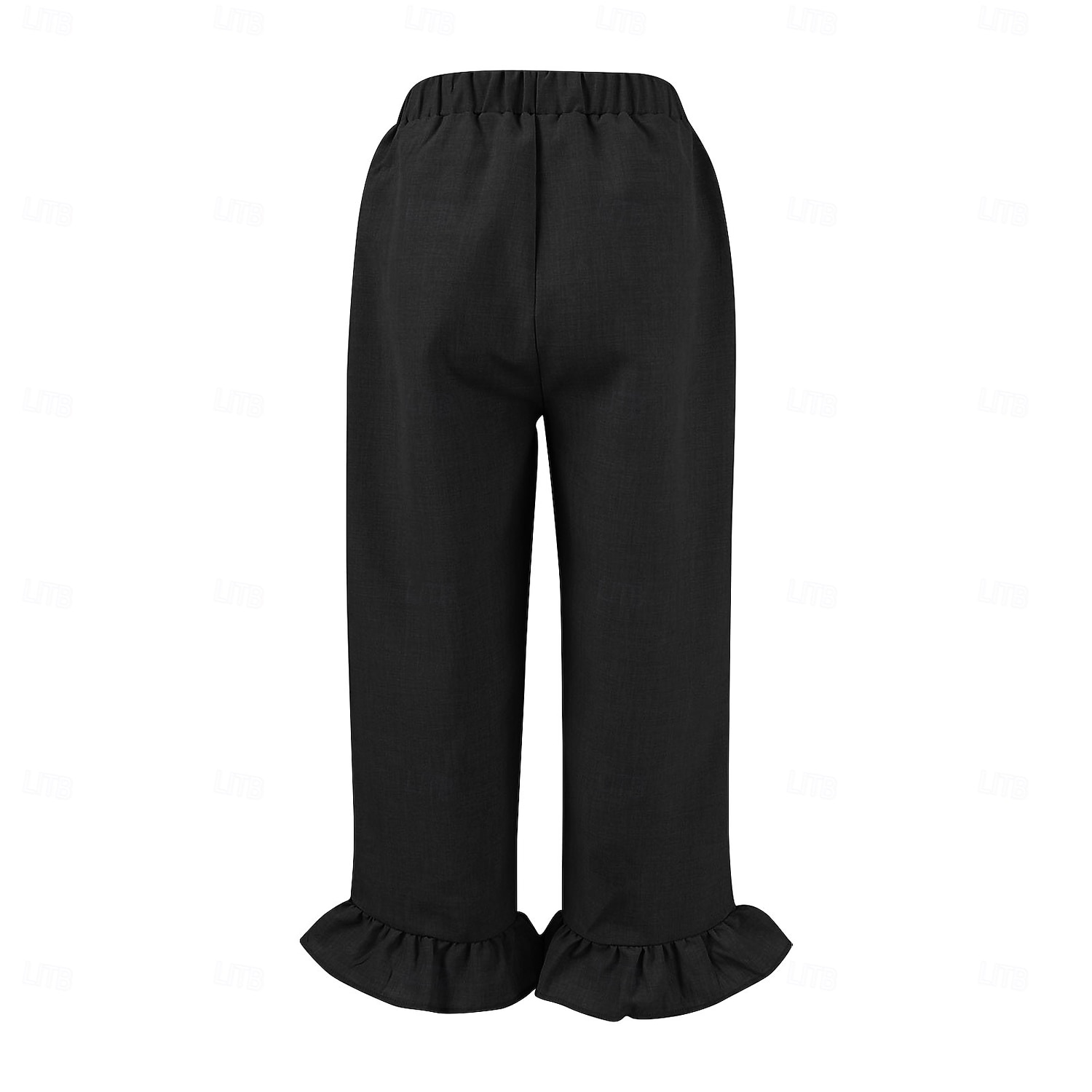 Dam EU / US-storlek caprishorts Mode Ledigt Kapris Naturlig Solid färg Plisserad Ficka Trendig Mateial som andas Bekväm Sport Microelastisk Ledigt Dagliga kläder Vin Svart Vit Grön Vår, Höst, Vinter 2025 - $20.99 –P12