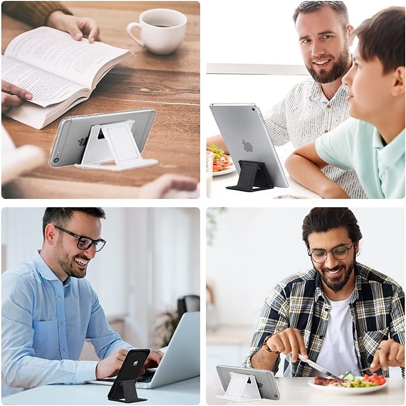 Supporto portatile per telefono cellulare da scrivania, pieghevole, tascabile, universale, regolabile, compatibile con iPhone, iPad, Kindle e Android. del 2025 a $11.99 –P1