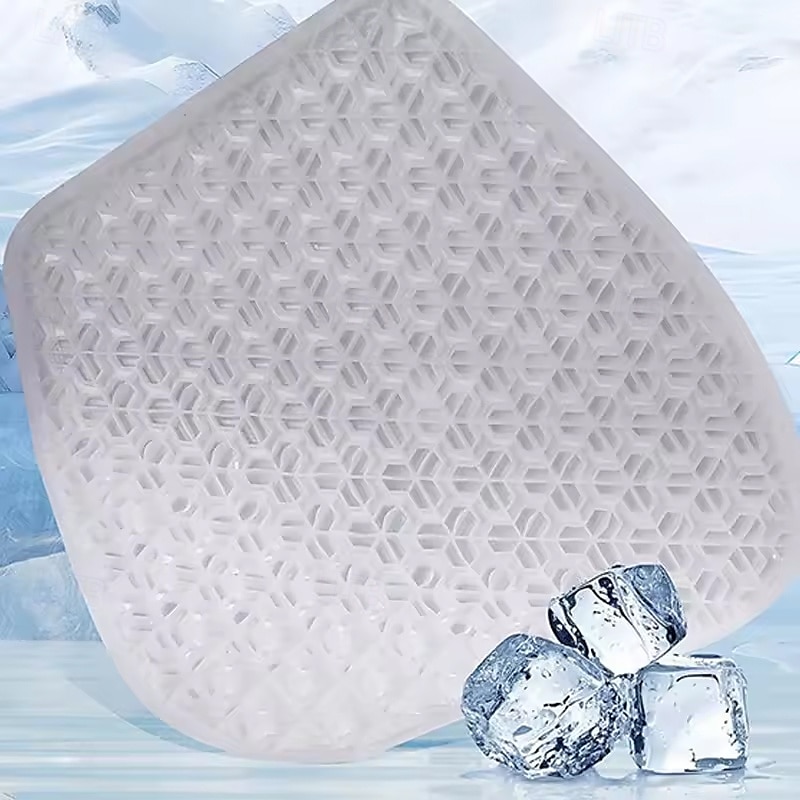 Sommer bilsetetrekk pustende kjølende setepute ventilasjon gelpute universell bilstolbeskytter matte interiørtilbehør 2025 - $24.99 –P7