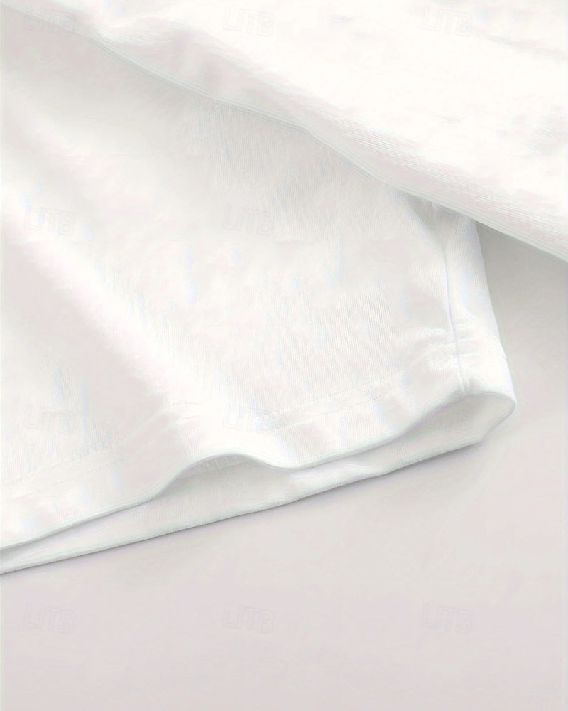 Pojkar 3D Grafisk T-shirt Kortärmad Sommar Vår Mode Grundläggande Barn 4-12 år Rund hals Utomhus Ledigt Dagligen Normal 2025 - zł43.32 –P3