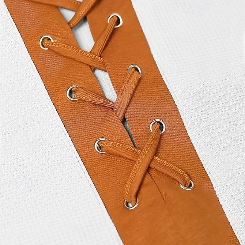 Męskie Bluza Waffle Czarny Biały Niebieski Khaki Jasnoszary Stójka Równina Ściągana na sznurek Sport i turystyka Codzienny Święto Moda miejska Nowoczesne Odzież sportowa Wiosna i jesień Odzież Bluzy 2026 - $25.99 –P8