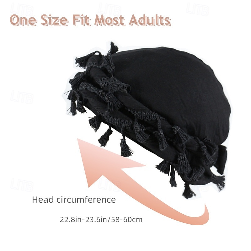 Herre Beanie lue Luer Svart Gul polyester Dusker Koselig Dagligdagstøy Ut på byen Ensfarget / vanlig farge Pustende 2025 - $10.49 –P9