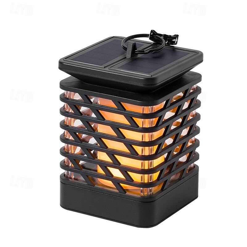 napelemes lámpák kültéri lámpákhoz villódzó lánggal működő napelemes lámpa kültéri függőlámpások dekoratív kültéri világítás napelemes vízálló led láng karácsonyi fények teraszra és kertbe 2026 - $25.99 –P7