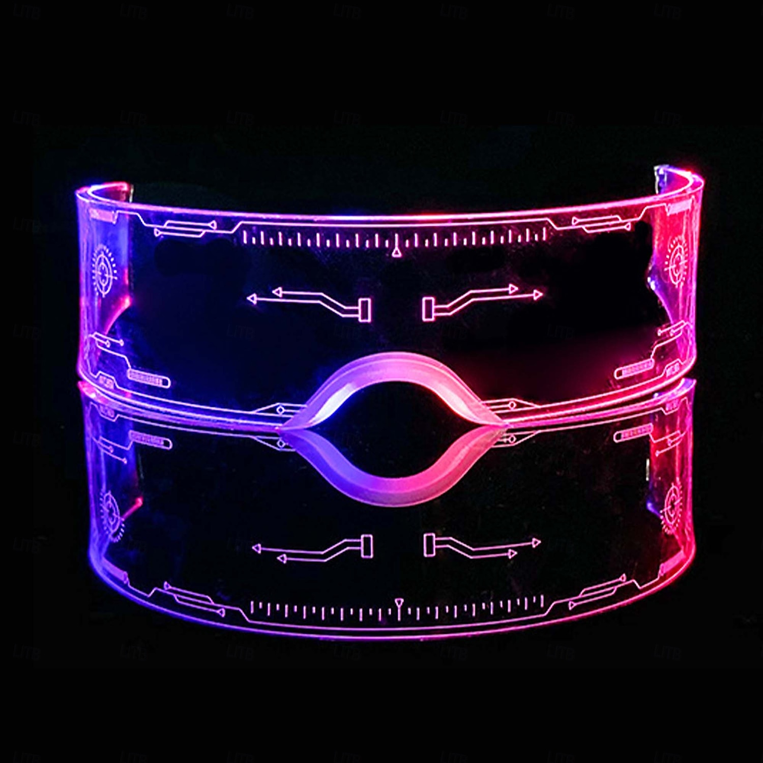 M3GAN 2.0 Puppe Megan Futuristischer Roboter Brillengestelle Film Cosplay for Unisex Erwachsene Halloween Karneval Leistung Party 2025 - $13.99 –P6