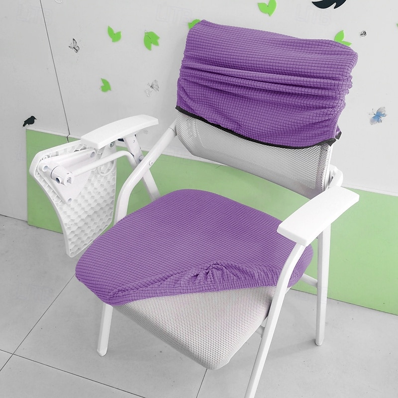 Waterproof Dining chair Cover For Home Polar Fleece Fabric Chair Cover Stretch Slipcovers Seat Chair Covers 2025 - $15.49 –P16