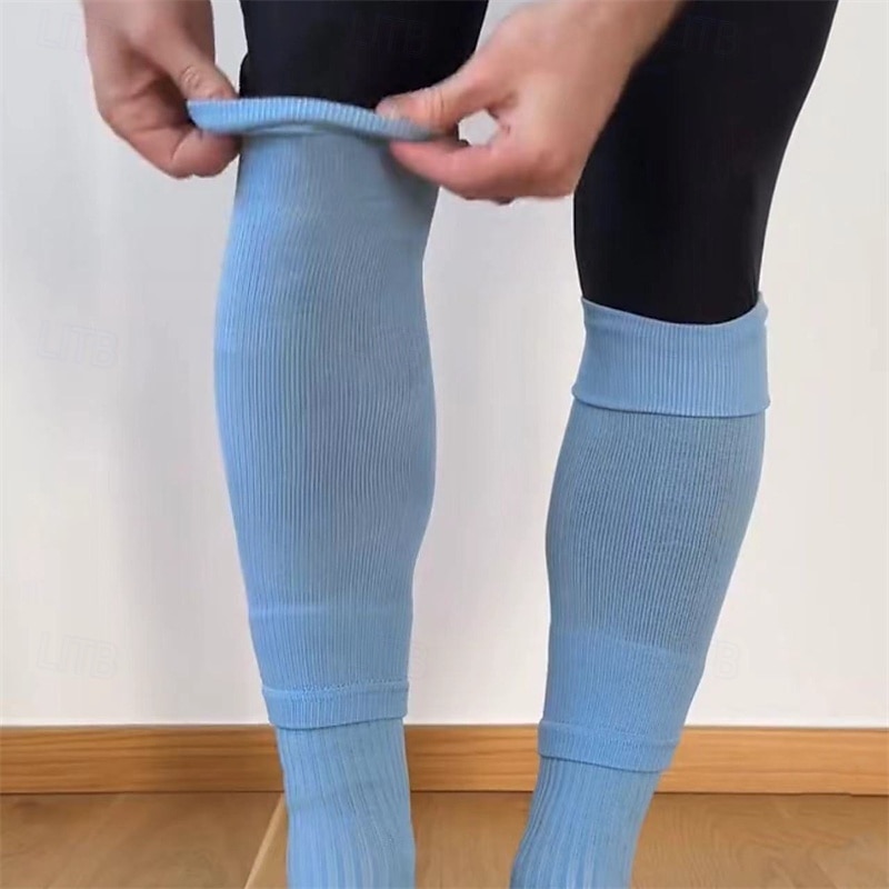Per uomo 1 Paio Scaldamuscoli Nero Bianco Colore Semplice Vacanza Sport & Outdoor Quotidiano Base Medio Primavera Autunno Moda Casual del 2026 a $5.49 –P16