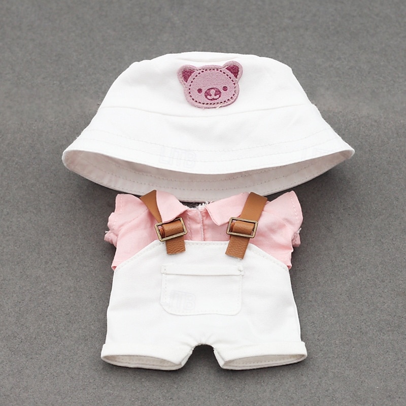 3-Piece Clothes for Popular Dolls 17cm Premium Doll Outfit Accessories for Creative Play & Display (NO Doll) 2025 - $18.99 –P6
