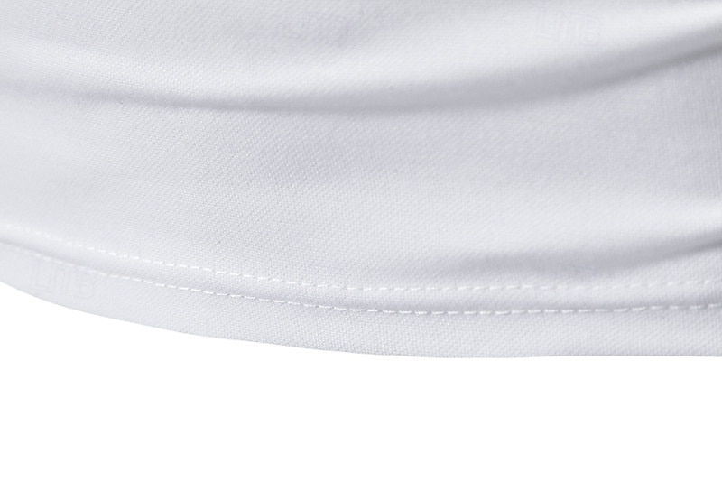 Per uomo Polo in Cotone Maglia da golf Casuale Sportivo Bavero Colletto Polo a Coste Manica Corta Moda Essenziale Semplice Classico Estate Primavera Vestibilità aderente Nero Bianco Giallo Rosso Polo del 2025 a $18.99 –P8