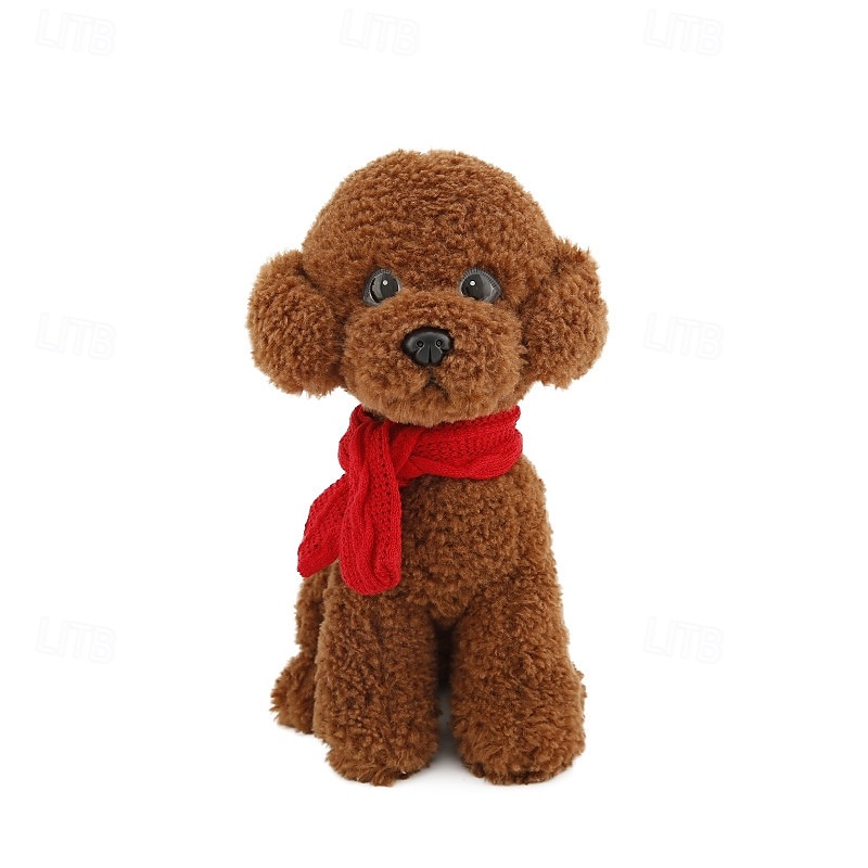 Animais de pelúcia para cães, brinquedos de pelúcia macios e fofinhos, golden retriever, cachorro de pelúcia grande, filhote de cachorro, animais de pelúcia, presente de aniversário para crianças, de 2025 por $20.99 –P12