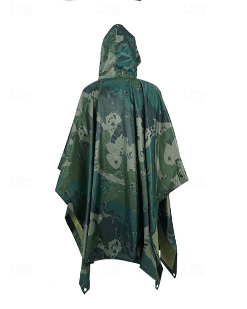 Homme Femmes Veste de randonnée Imperméable Extérieur Imperméable Coupe-vent Séchage Rapide Léger Tenues de randonnée Vêtements de randonnée Automne Imperméable Camping / Randonnée / Spéléologie de 2025 ? $12.99 –P12