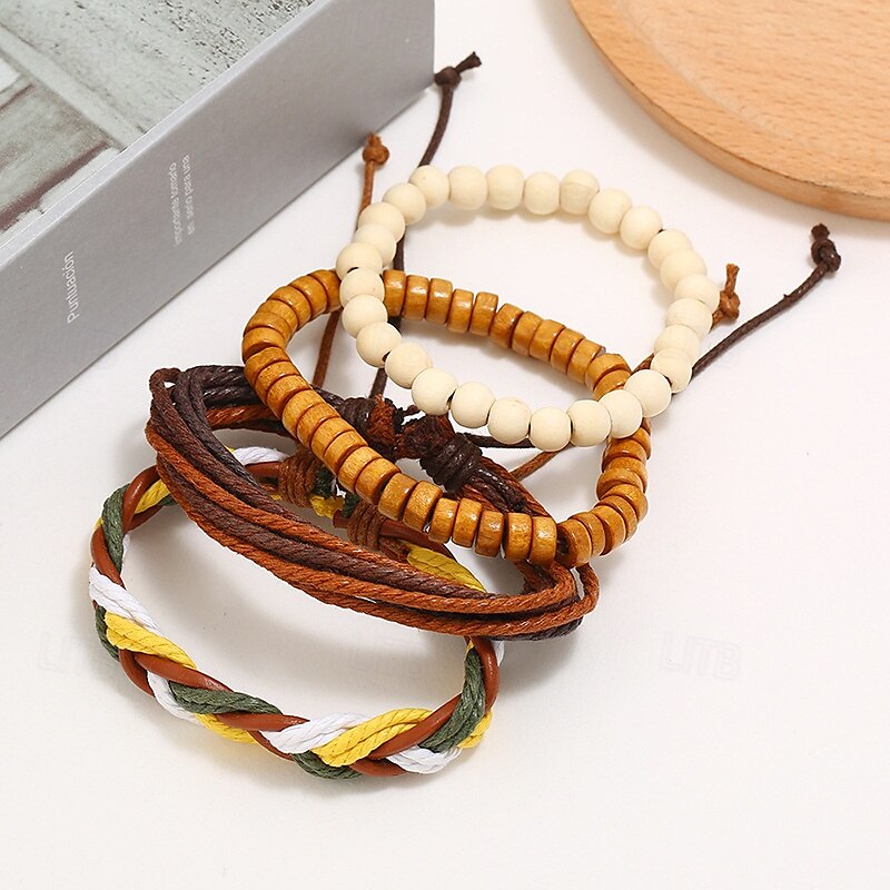 Bracelet de métier à tisser Femmes Tropical Précieux Élégant Bracelet Bijoux Jaune pour Soirée de 2025 ? $25.99 –P2