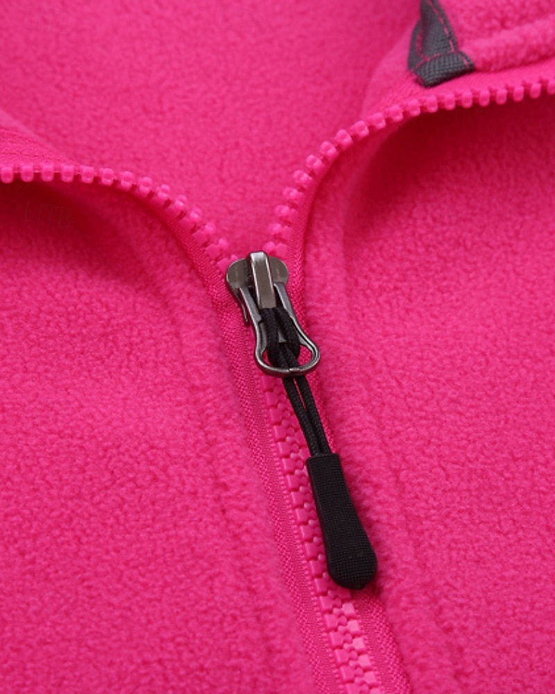 Per donna Giacca da escursionismo Giacca in pile da escursionismo Inverno All'aperto Termico Impermeabile Antivento Spesso Giacca in Pile Invernale Nero Giallo Rosa Rosso Blu Reale del 2025 a $22.99 –P5