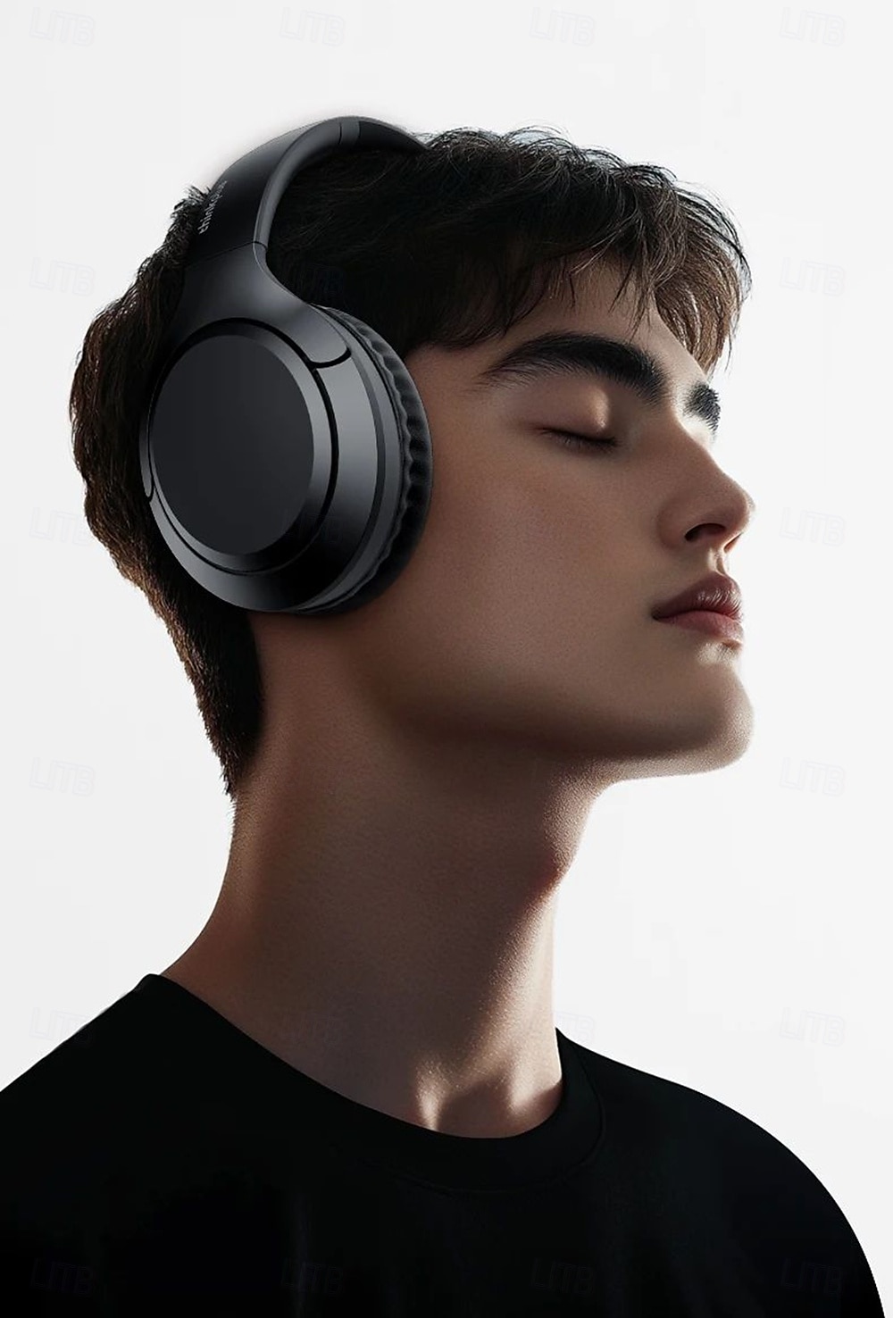 Ακουστικά Lenovo TH53 Bluetooth V5.4 με στερεοφωνικό ήχο Hi-Fi και λειτουργία μουσικής, ενσωματωμένα ακουστικά 2 μικρόφωνα για κλήσεις HD 2025 - $45.99 –P1