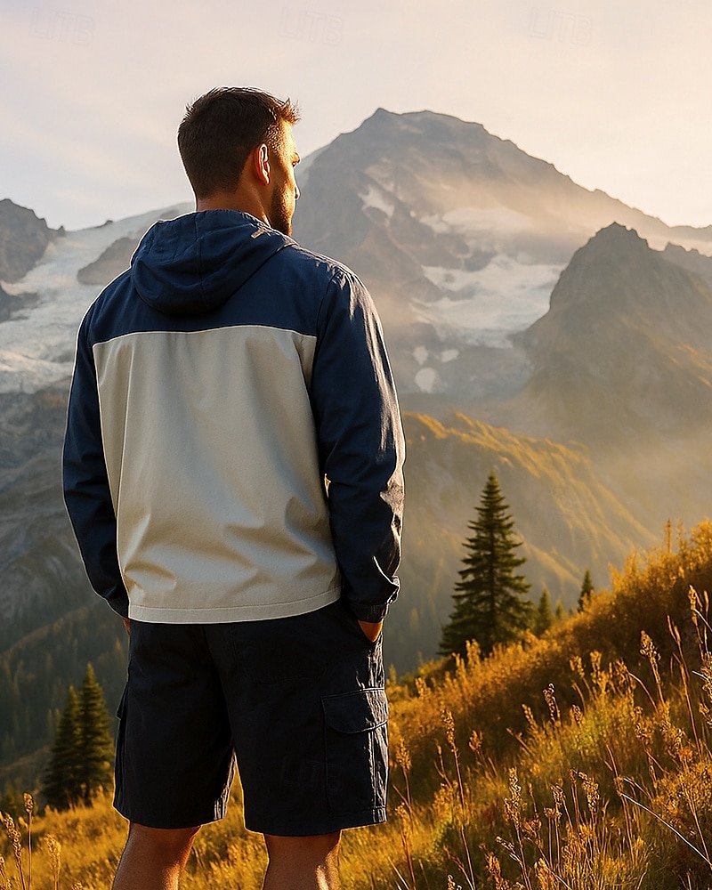 Per uomo Giacca da escursionismo Bambini Giacca sportiva Esterno Impermeabile Traspirante Asciugatura Rapida Leggero Abbigliamento da trekking Abbigliamento da trekking Primavera Autunno Giacca del 2025 a $35.99 –P2