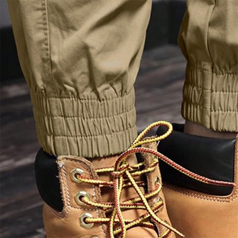 Men's Cargo Pants Hiking Pants Trousers hiking trousers Outdoor Regular Fit Waterproof Windproof Quick Dry Lightweight Pants / Trousers Pocket Black Army Green Camping / Hiking Golf Running S M L XL 2025 - $23.99 –P6