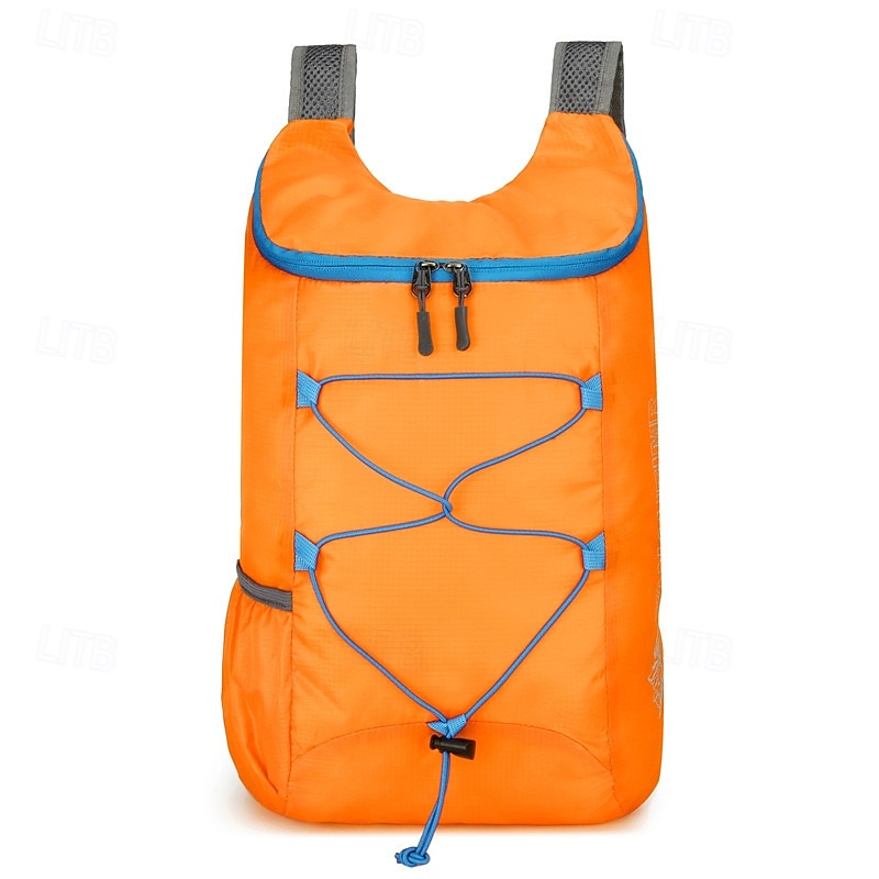 Sac à dos de randonnée pliable pour homme, sac à dos d'extérieur léger et compact, imperméable, pour le camping, les voyages, le trekking, petit sac de sport portable et pliable avec plusieurs poches de 2025 ? $10.99 –P10