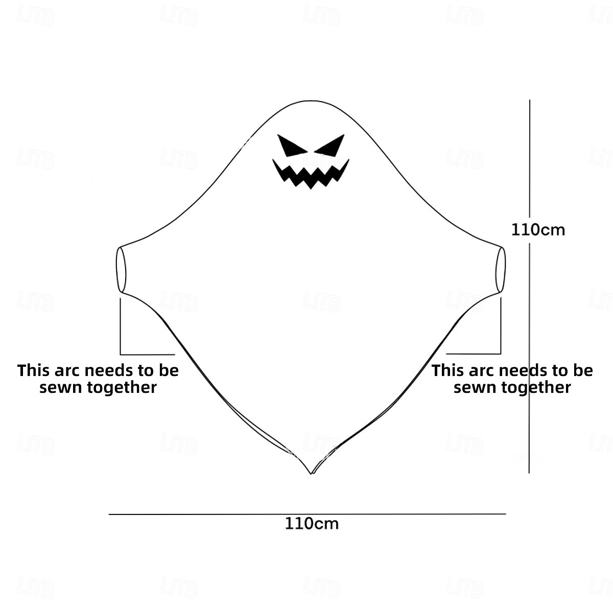 Décoration de fête d'Halloween, drapeau suspendu, bannière décorative de mort de citrouille, toile de fond photo en polyester, bannières suspendues, drapeau pour voiture, maison, jardin, décoration de fête domestique de 2025 ? $9.99 –P2