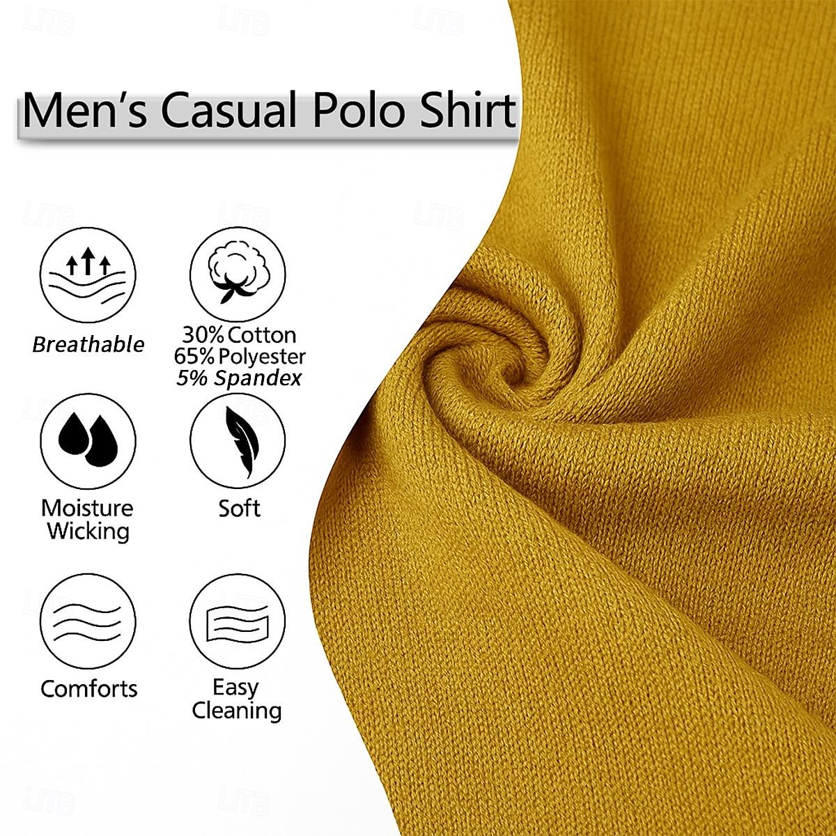 Men's Polo Shirts Golf Shirt Vacation Holiday Lapel Ribbed Polo Collar Short Sleeve Basic Modern Color Block Patchwork Buttons Summer Spring & Summer Regular Fit Yellow Navy Blue Blue Green Polo 2025 - $23.99 –P3