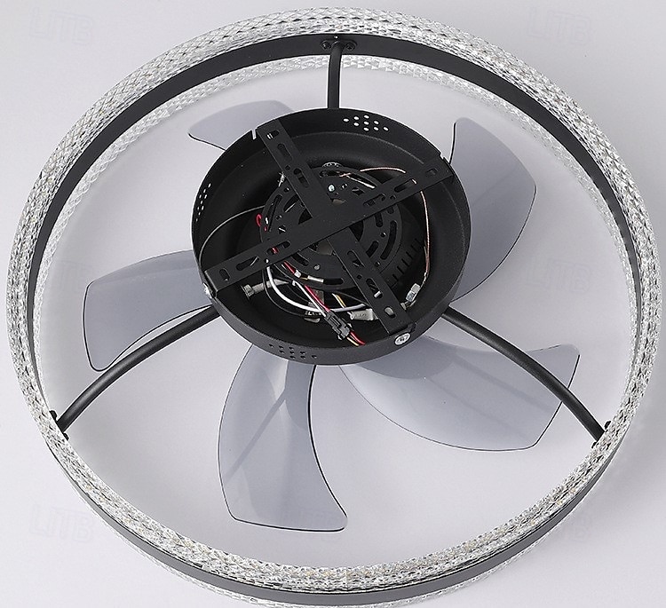 Ceiling Fan with Light, Low Profile Fan, Flush Mount Ceiling Fan, Dimmable LED, App & Remote Control, Quiet DC Motor, for Bedroom, Living Room 2025 - $197.99 –P3
