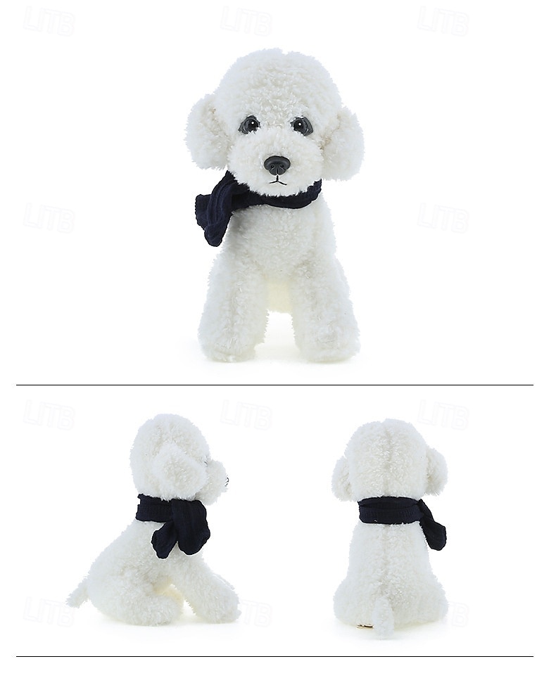 Animais de pelúcia para cães, brinquedos de pelúcia macios e fofinhos, golden retriever, cachorro de pelúcia grande, filhote de cachorro, animais de pelúcia, presente de aniversário para crianças, de 2025 por $20.99 –P8