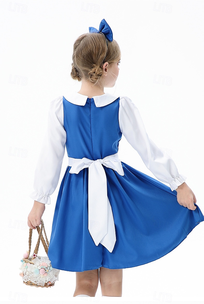 Alice in Wonderland סיפור מעשייה אליס שמלות תחפושות דמויות מספרי סיפורים לוליטה מתוקה תחפושות משחק של דמויות מסרטים for בנות בגדי ריקוד ילדים האלווין (ליל כל הקדושים) קרנבל יום הספר העולמי 2025 - €33.26 –P2