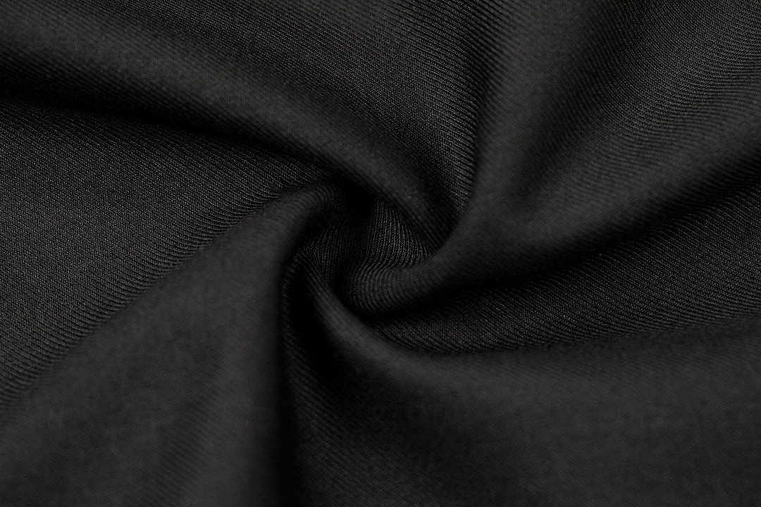 Grün Rot Zweiteiliger Hosenanzug Brautmutterkleid Elegant Revers Bodenlang Stretchstoff Lange Ärmel mit Einfarbig 2025 - $149.99 –P6