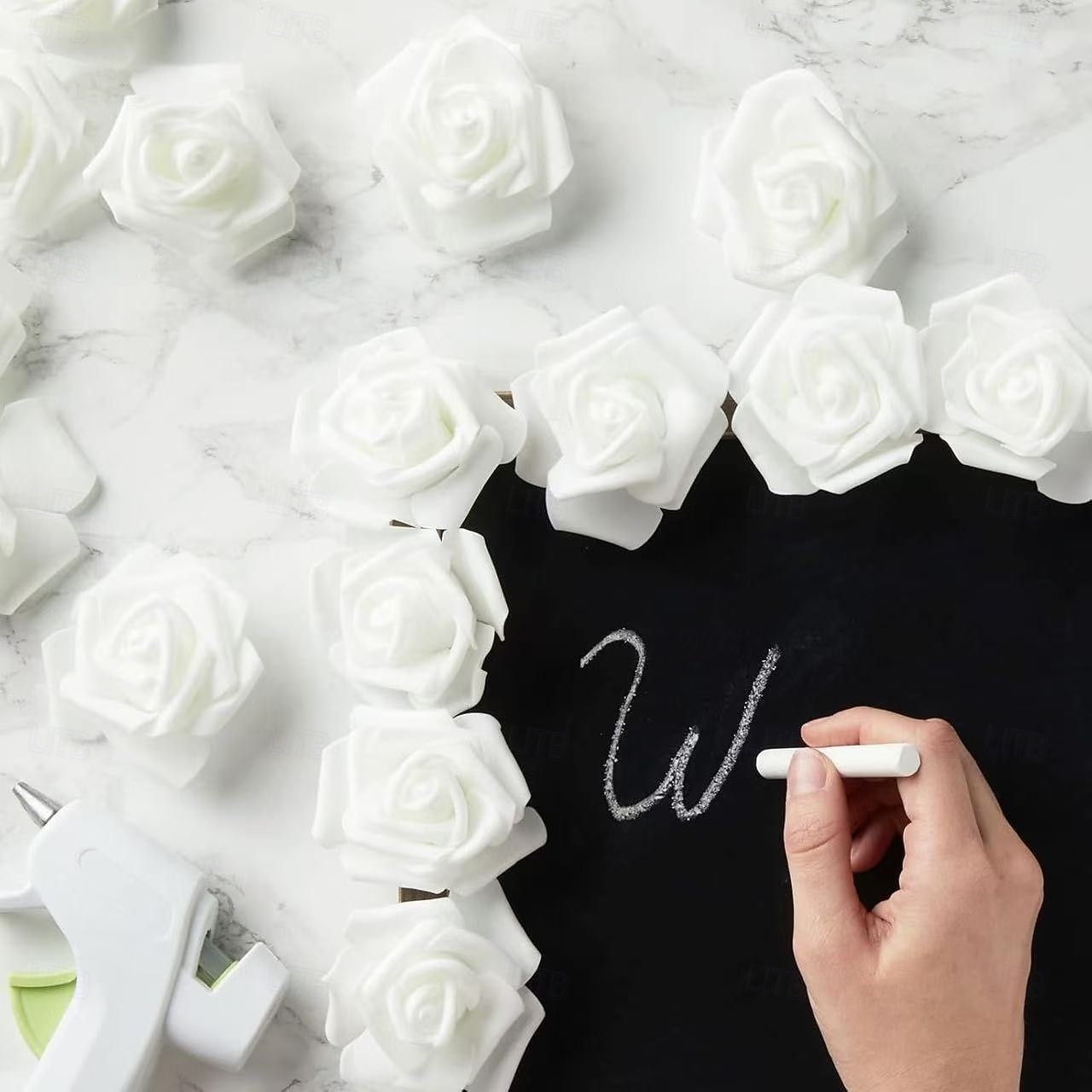 50PCS Artificial Flowers for Halloween Decorations, Multicolor Faux Flowers for DIY Crafts, Bouquets, and Black Theme Party Decor 2026 - $19.99 –P9