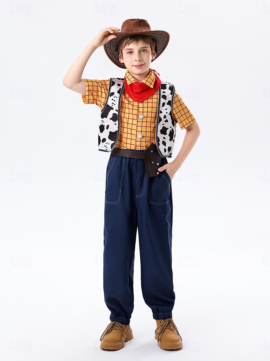 Costum Cosplay Decorațiuni de Halloween  Mascaradă Anime Halloween for Băieți Pentru copii Crăciun Halloween An Nou Petrecere Casul / Zilnic 2026 - $55.99 –P8