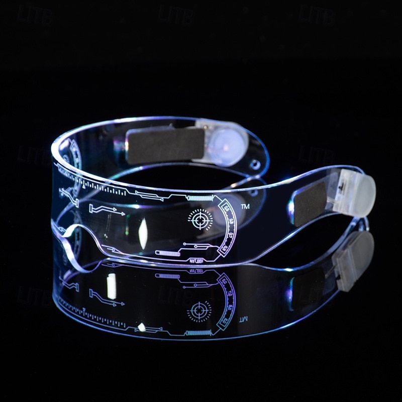 M3GAN 2.0 Puppe Megan Futuristischer Roboter Brillengestelle Film Cosplay for Unisex Erwachsene Halloween Karneval Leistung Party 2025 - $13.99 –P10