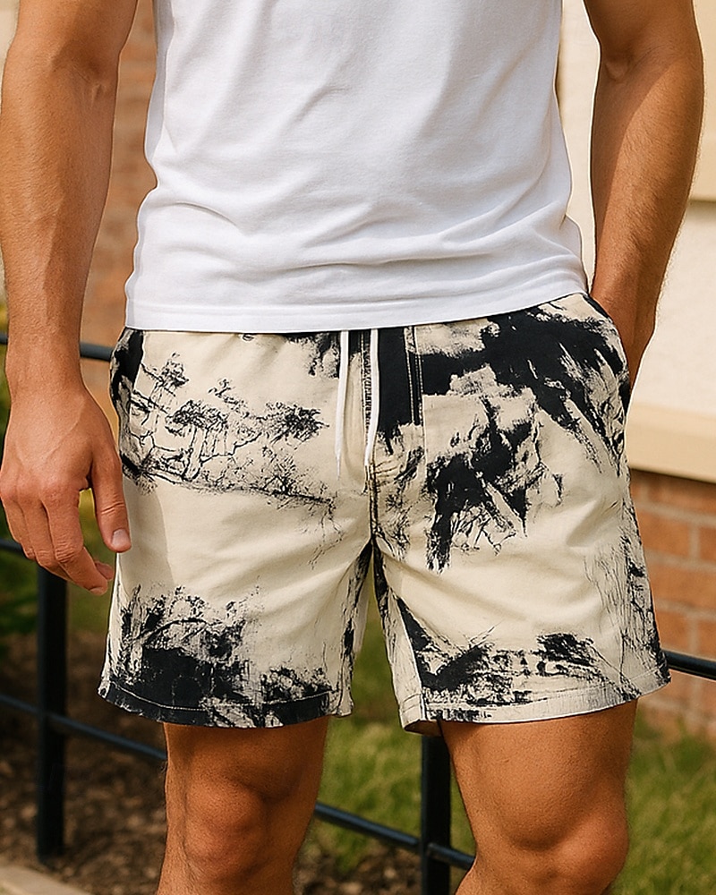 Hombre Pantalones Cortos Running Pantalón Corto Gimnasia Pantalones cortos de playa Bolsillo Correa Prendas de abajo Entrenamiento Deporte Ligero Transpirable Entrenamiento de gimnasio Entrenamiento 2025 - $10.49 –P5