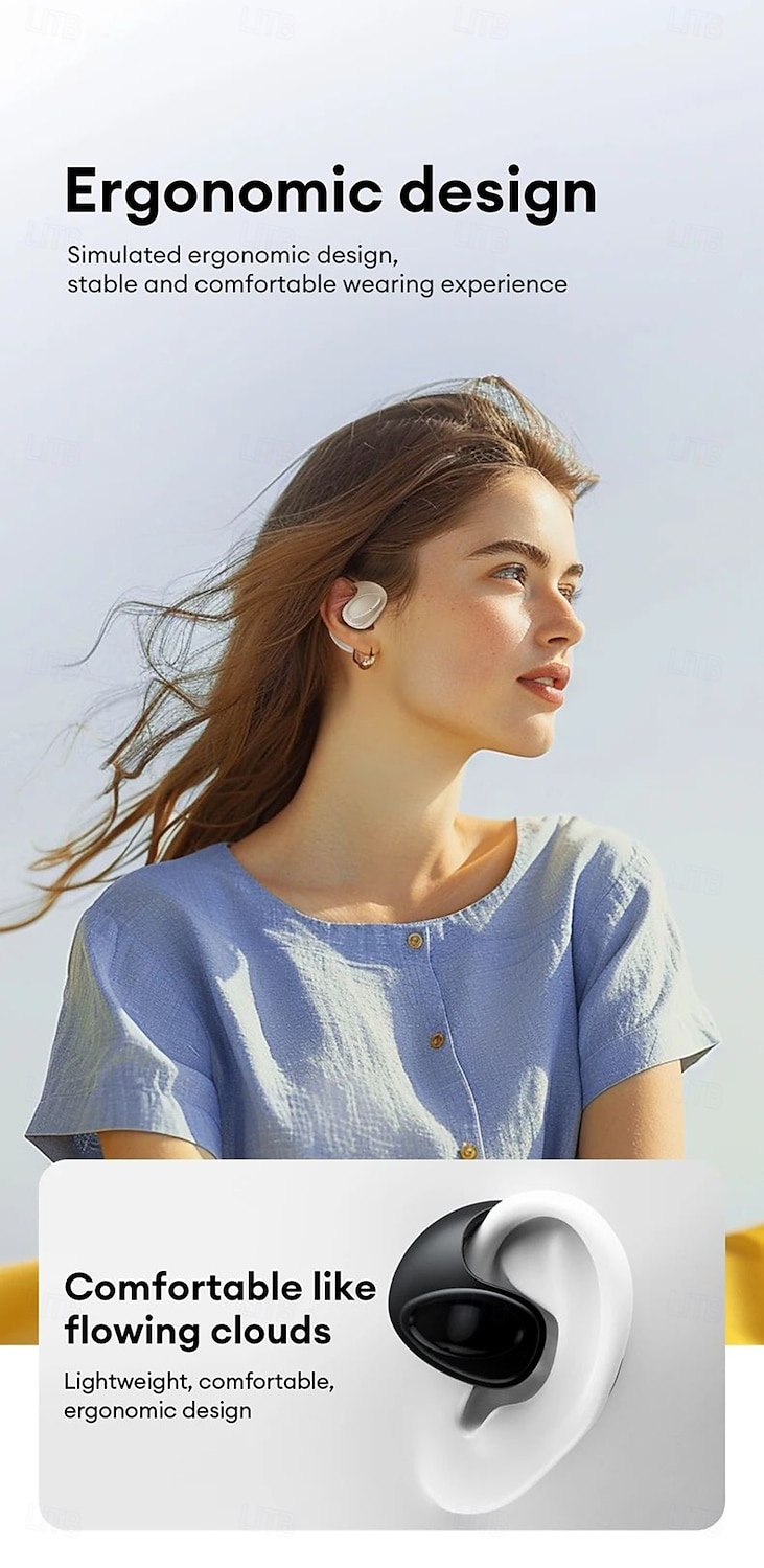 Lenovo Earphones Wireless Bluetooth 5.4 Sport Headset Ear Hook Earbuds Running HD Call Music Headphones X15 Pro Pro4 Valentine's Day Gift 2026 - $41.99 –P9