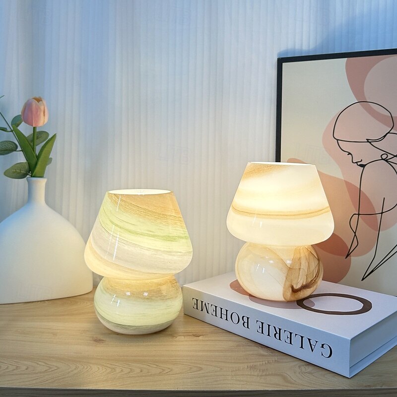 Lampe de table à LED moderne, lampe de chevet blanc chaud, applicable au salon, à la chambre à coucher, au bureau, à la table de chevet et à la bibliothèque de 2025 ? $86.99 –P5
