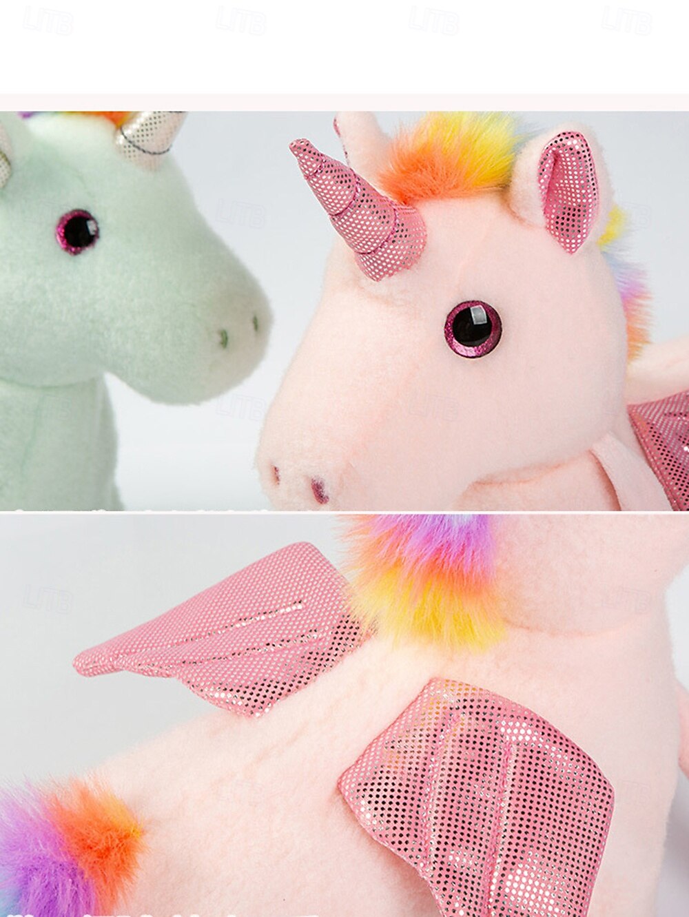 Remote Control Robot Unicorn Electronic Plush Unicorn Toy Interactive Toys Walks Singing Stuffed Animal Gift for Girl and Boy Age 3-6 Year Old 2025 - $42.99 –P4