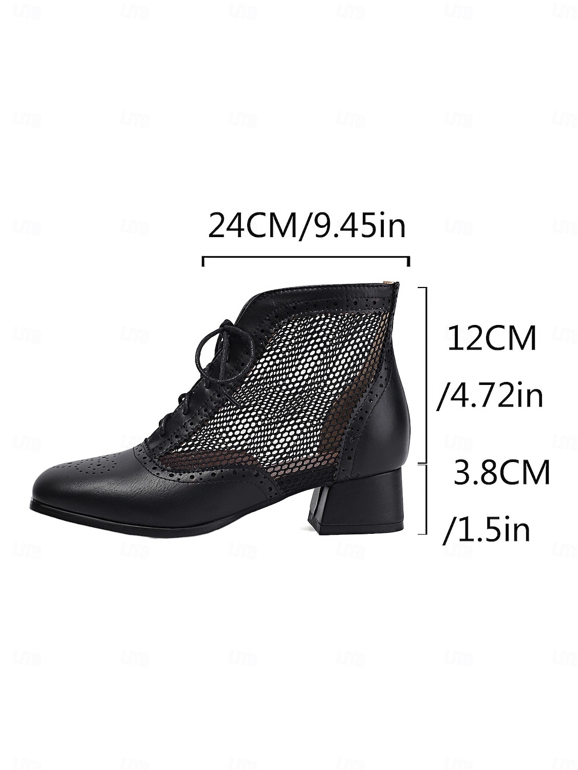 Bottes Oxford blanches en maille édouardienne pour femmes des années 1910 - Chaussures de danse à lacets vintage avec motif découpé et talons épais pour les soirées jazz d'été et les costumes rétro de 2025 ? $46.99 –P7