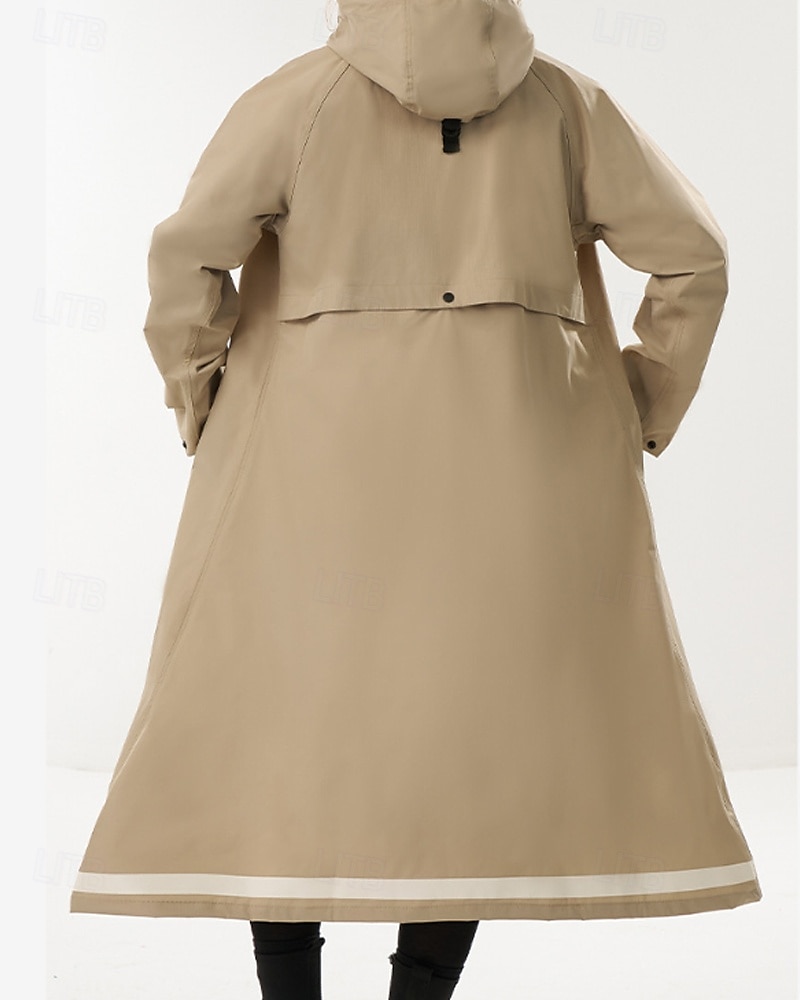 Жен. Куртка для активного отдыха Куртка для туризма и прогулок Дождевик На открытом воздухе Водонепроницаемость С защитой от ветра Быстровысыхающий Легкость Походная одежда Походная одежда Осень 2026 - $49.99 –P4