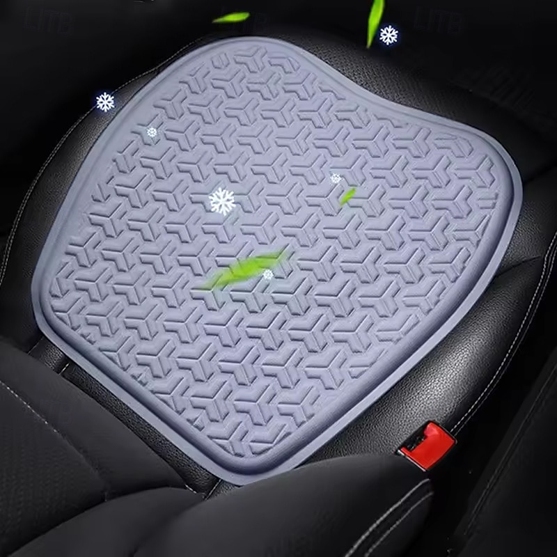 Sommer bilsetetrekk pustende kjølende setepute ventilasjon gelpute universell bilstolbeskytter matte interiørtilbehør 2025 - $24.99 –P4