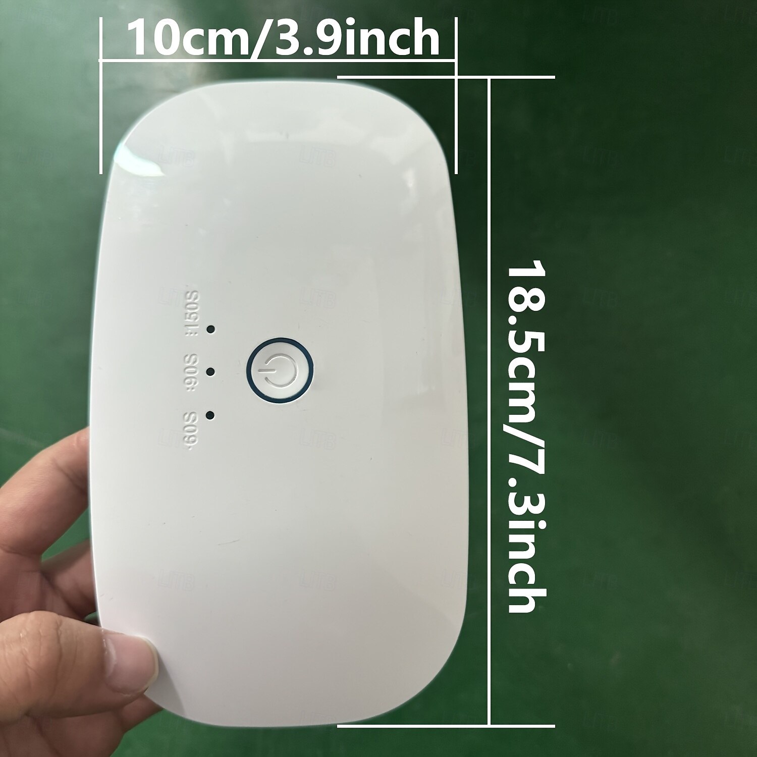 Large Light for Resin light source lamp beads Fast Curing & Portable Large Size Lamp for Resin Curing Resin Supplies for Resin Jewelry Making DIY Craft Decor Halloween Christmas New Year 2025 - $16.99 –P5