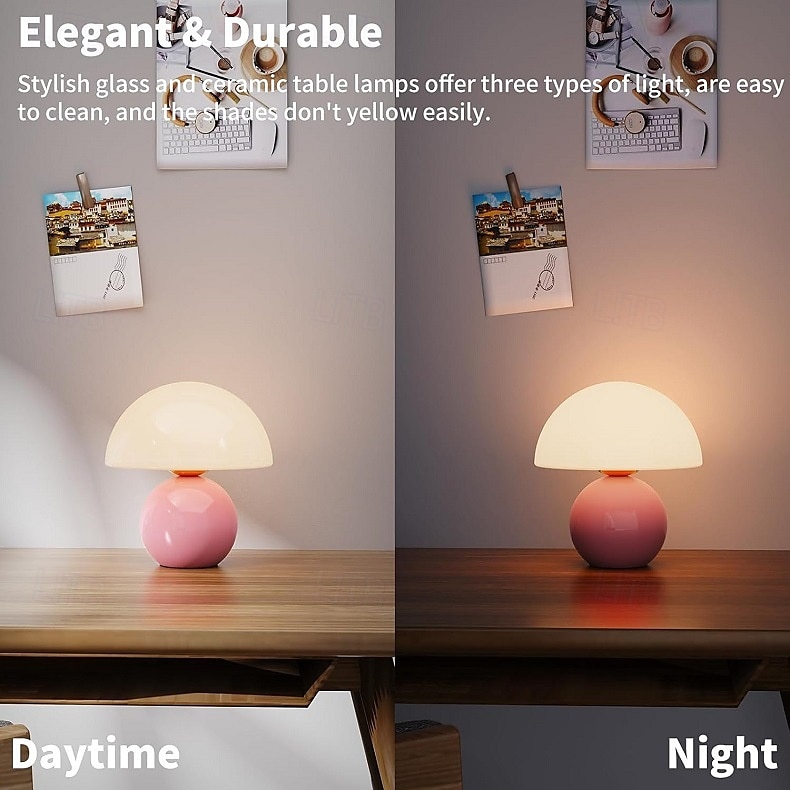 Lampada da tavolo a LED, lampada decorativa moderna, lampada da scrivania, luce notturna per camera da letto, studio, soggiorno, comodino, bar, ristorante del 2025 a $86.99 –P12