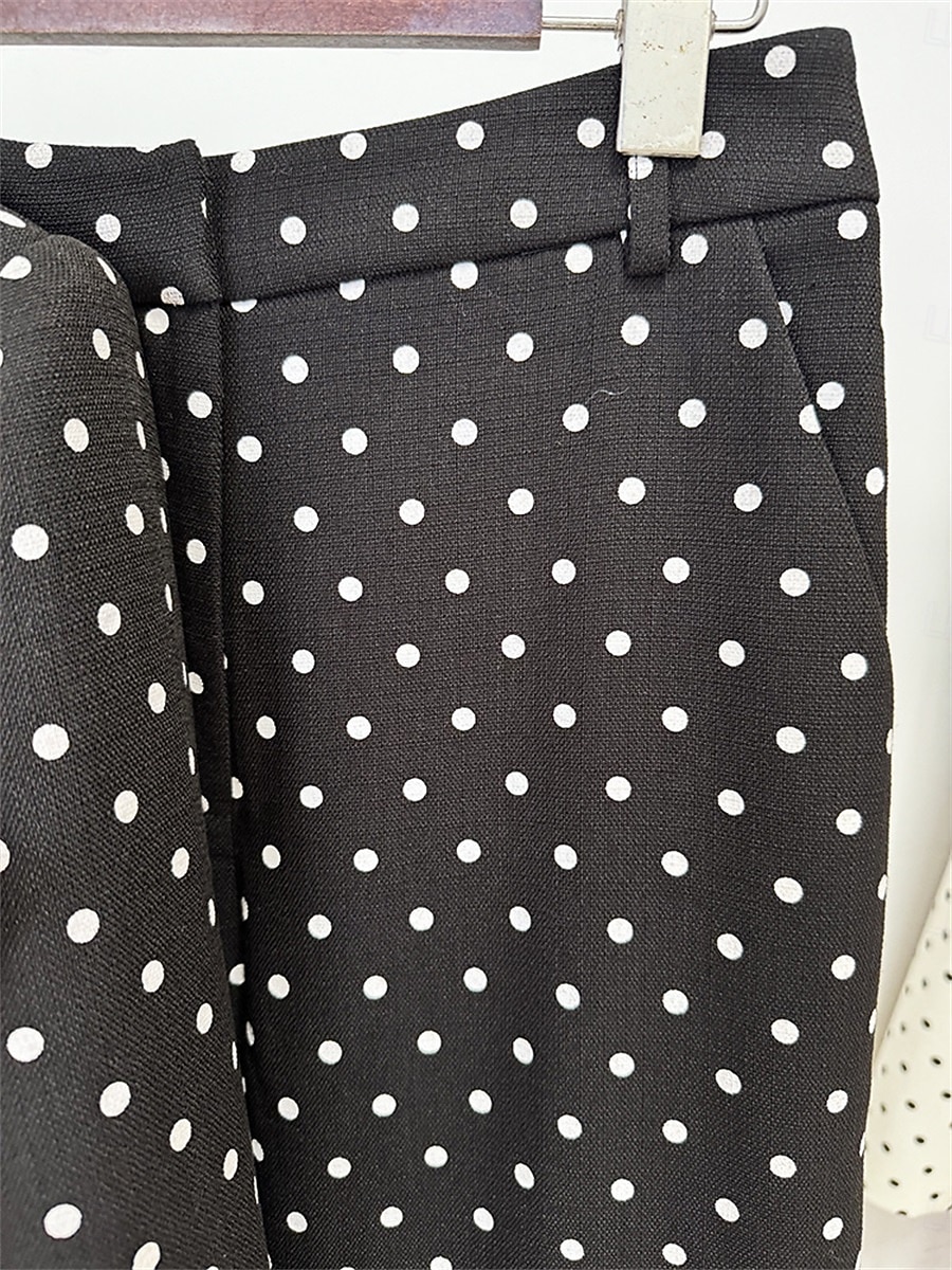 Paletó vestido de mãe da noiva elegante colarinho de camisa comprimento até o tornozelo mistura de algodão manga longa com botões de 2025 por $154.99 –P5