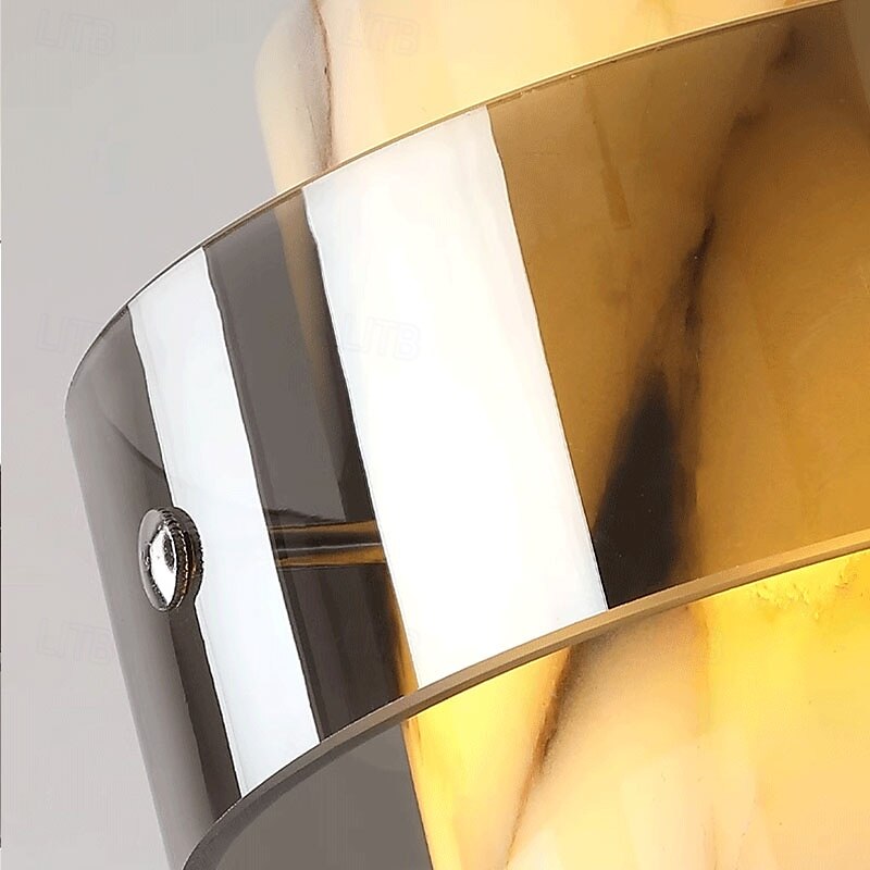 Contemporary Scandinavian Cylinder Marble Glass 1/2/3 - Light Chandelier For Dining Room 2025 - $229.99 –P5