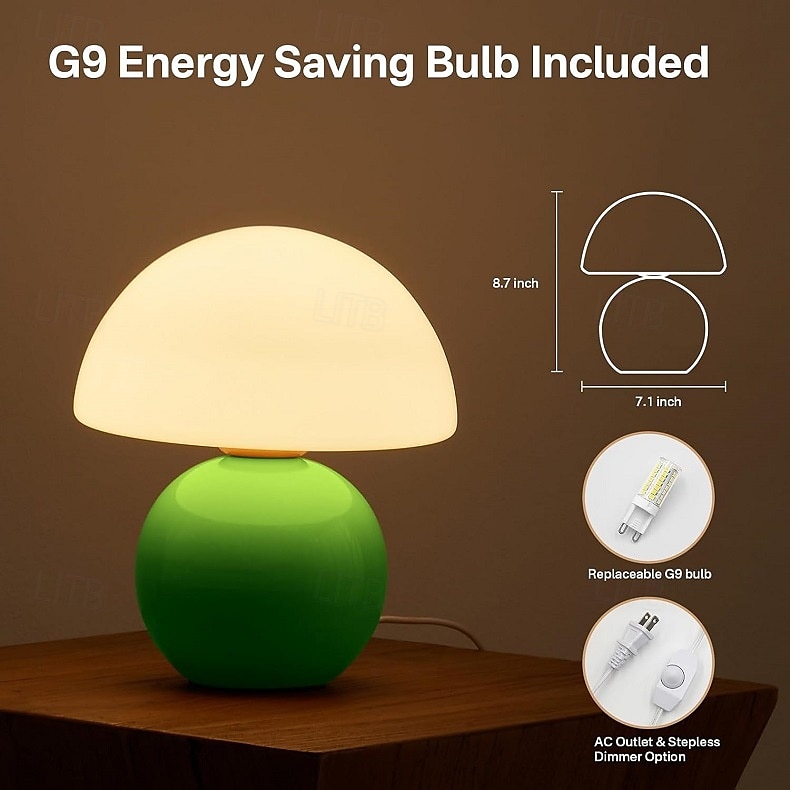 Lampada da tavolo a LED, lampada decorativa moderna, lampada da scrivania, luce notturna per camera da letto, studio, soggiorno, comodino, bar, ristorante del 2025 a $86.99 –P11