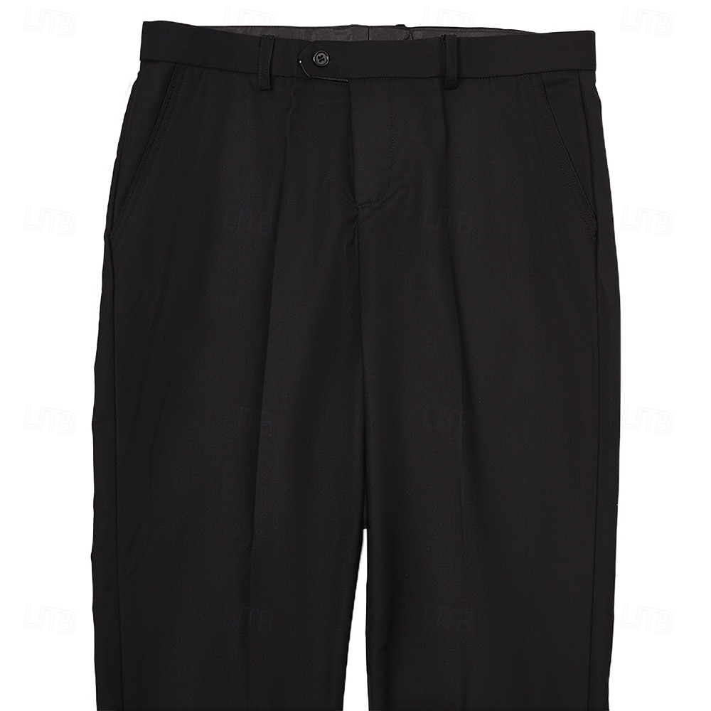 Ανδρικά Σα tuxedo Γάμου Γιορτής Μαύρο+μπεζ Ναυτικό Μπλε Jacquard Λεπτή Εφαρμογή 3 κομμάτια Μονοκουμπί 2025 - $162.99 –P8