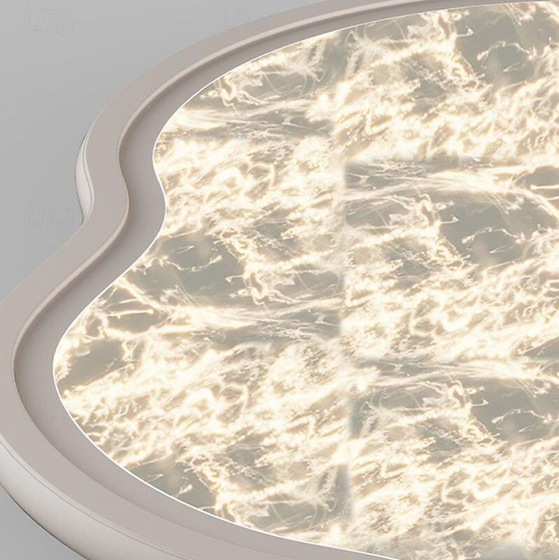 Ultratynn moderne minimalistisk sky-LED-taklampe, soverom/barnerom/kontorrom 2025 - $244.79 –P1