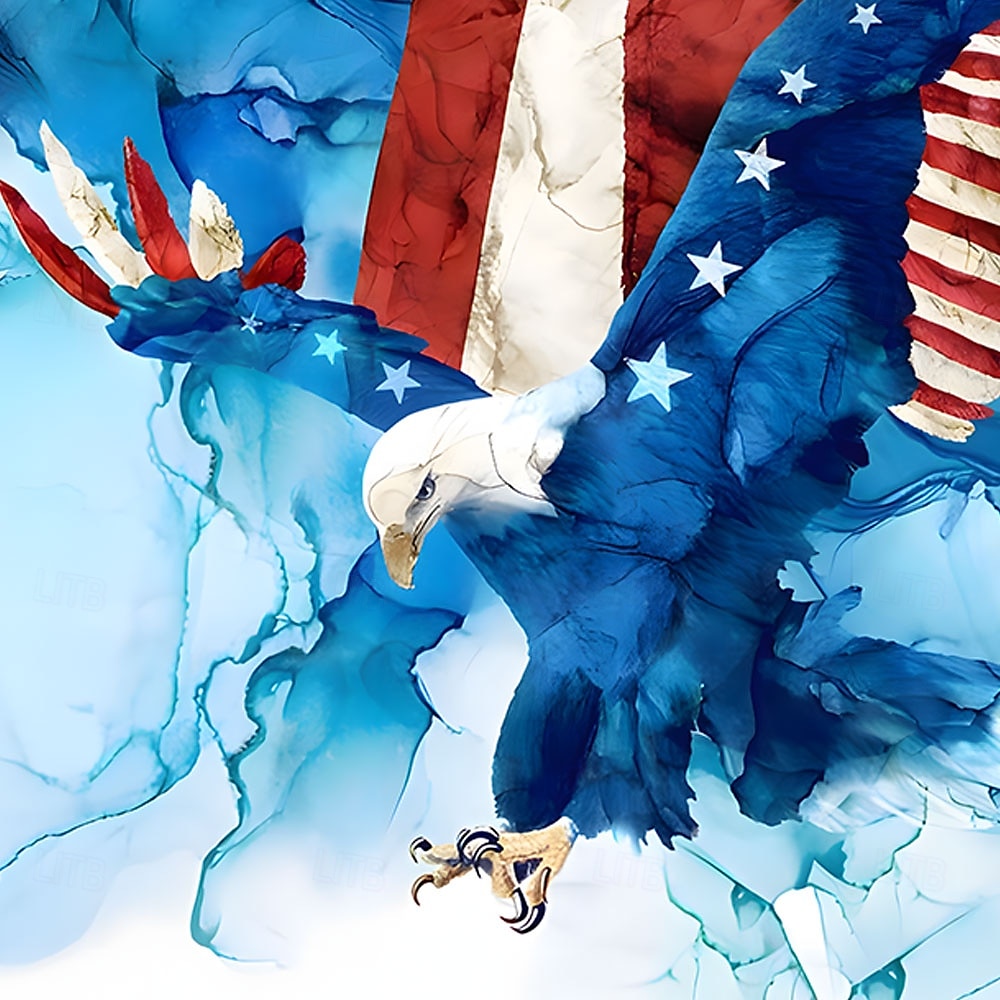 Patriotic T Shirts For Men American US Flag T Shirt Short Sleeve T shirt 3D Print Crew Neck Shirt Fashion Daily Basic Street Casual Daily Black Summer Spring All Seasons Clothing Apparel S M L 2025 - $17.99 –P2