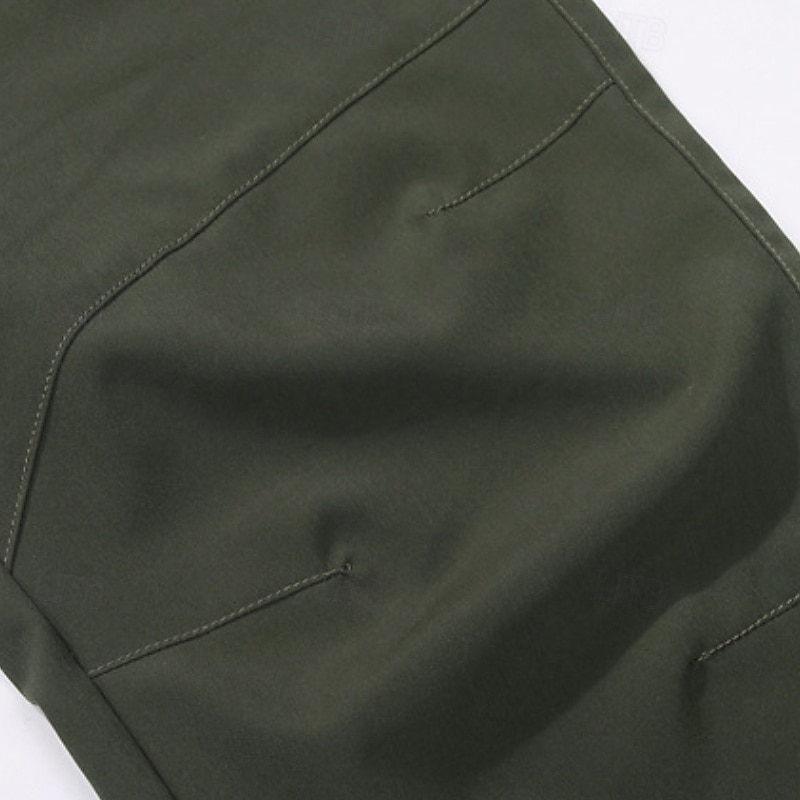 Miesten Vaellushousut vaellushousut Ulko- Normaali Vedenkestävä Tuulenkestävä Alaosat Vetoketjullinen tasku Tumman harmaa Musta Telttailu / Retkely / Luolailu Juoksu S M L XL XXL 2026 - $24.99 –P8