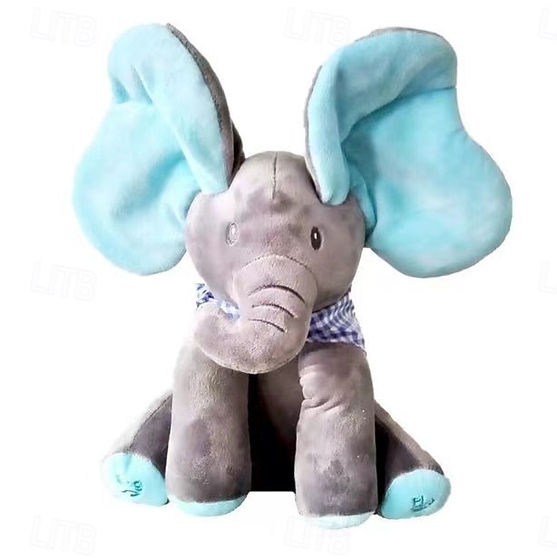 Cute Hide and Seek Elephant Plush Doll with Music 2025 - $36.99 –P2