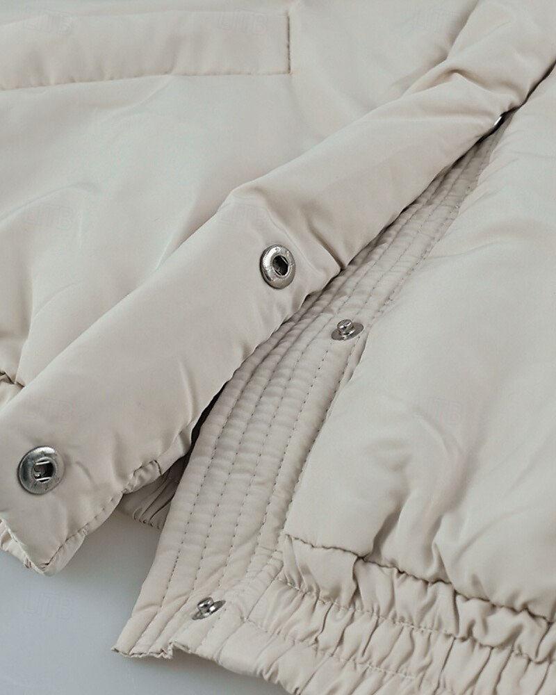 Femmes Chemisier Uni Moderne Occasionnel Sans manches Col roulé Hauts Réguliers Fête Sortir Fermeture éclair Noir Blanche Violet Marron Abricot Automne de 2025 ? $32.99 –P11