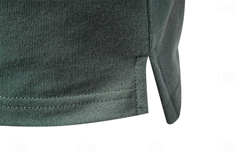 Herren Männlich Blumen Blumenmuster Polo Strick-Polopullover Kurzarm Umlegekragen Polokragen Modern Formell Arbeit Sport & Outdoor Knöpfe Drucken Frühling Rubinrot Weiß Hellblau 2025 - $22.99 –P17