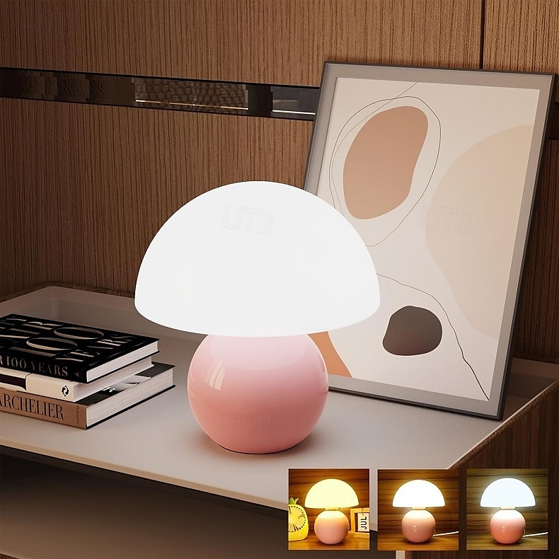 Lampada da tavolo a LED, lampada decorativa moderna, lampada da scrivania, luce notturna per camera da letto, studio, soggiorno, comodino, bar, ristorante del 2025 a $86.99 –P4