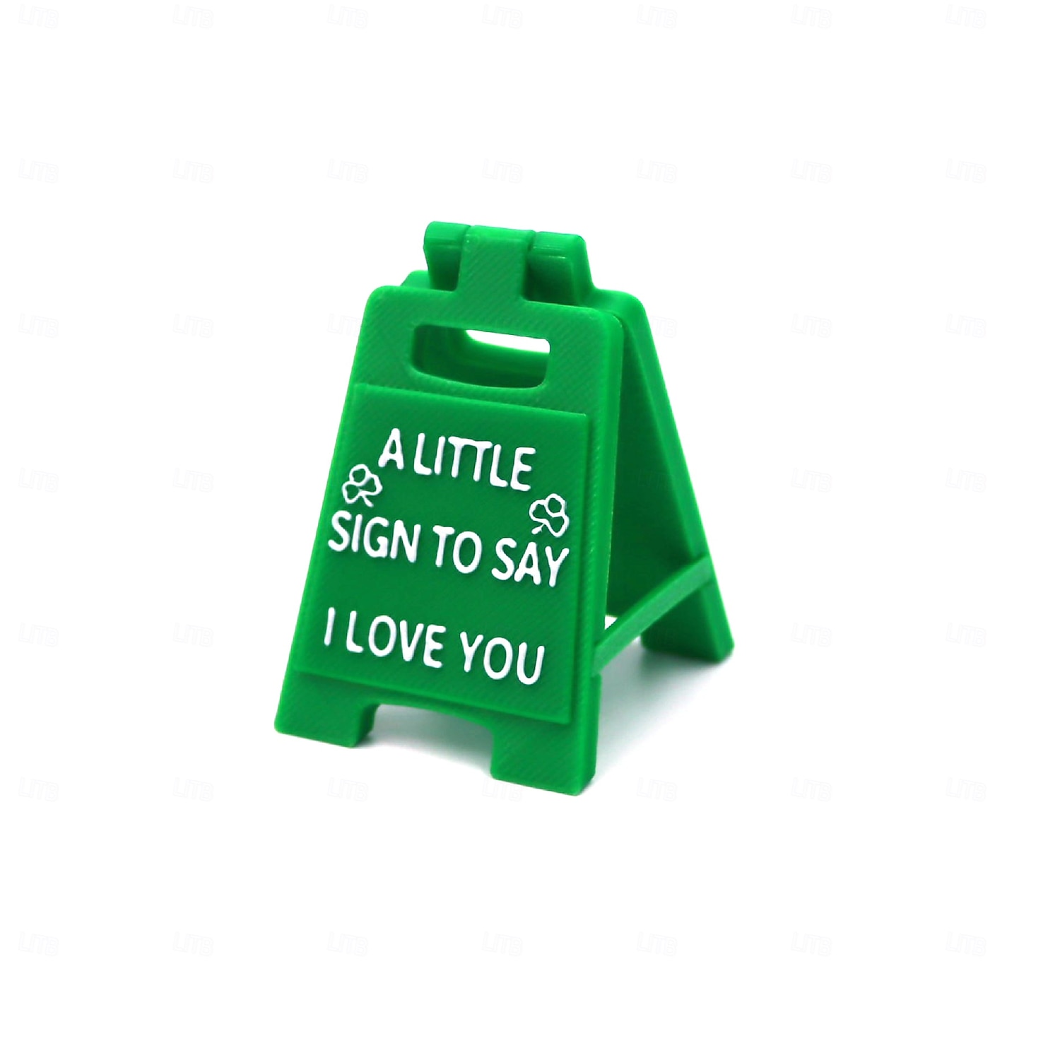 „I love you“-Schild, 3D-gedrucktes Schreibtischdekor, ein kleines Schild mit der Aufschrift „Ich liebe dich“, süßes Mini-Liebesschild als Geschenk zum Jahrestag, Valentinstag, zur Hochzeit oder für 2025 - $6.49 –P6